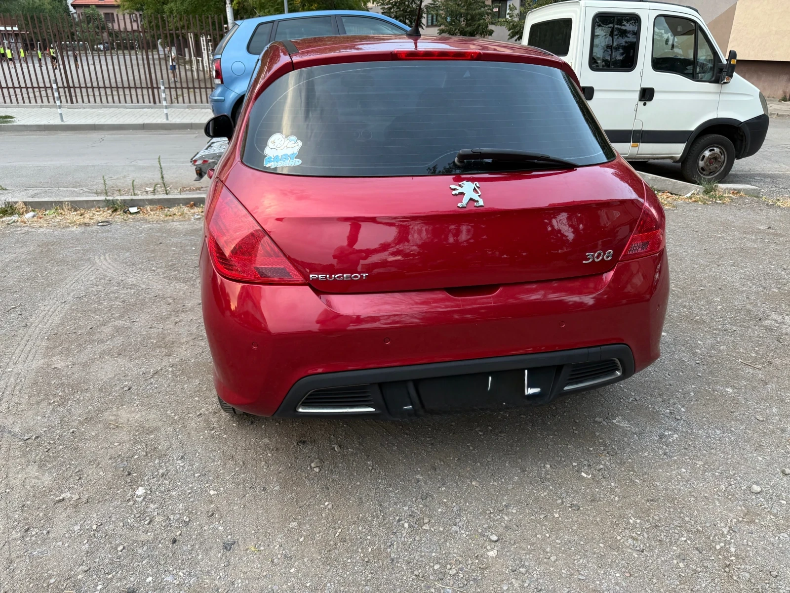 Peugeot 308 2.0 HDI, снимка 4 - Автомобили и джипове - 54083744