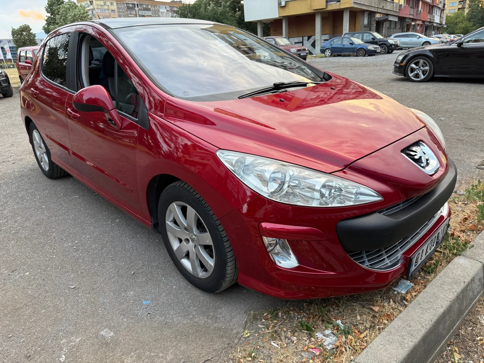 Peugeot 308 2.0 HDI, снимка 2 - Автомобили и джипове - 54083744