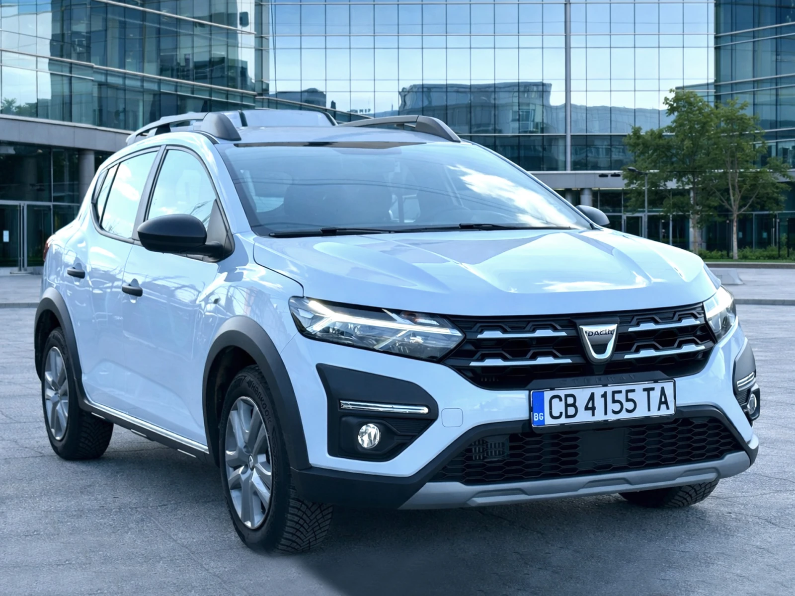 Dacia Sandero STEPWAY 1.0 TCE бензин/газ заводско, снимка 3 - Автомобили и джипове - 53724361