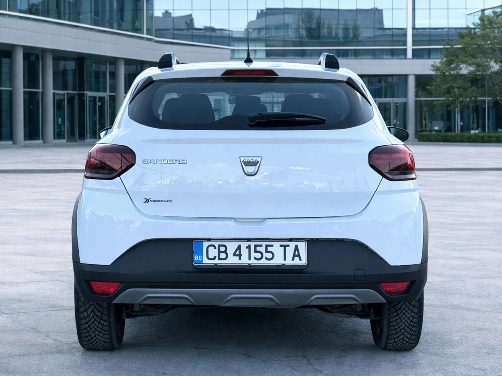 Dacia Sandero STEPWAY 1.0 TCE бензин/газ заводско, снимка 5 - Автомобили и джипове - 53724361