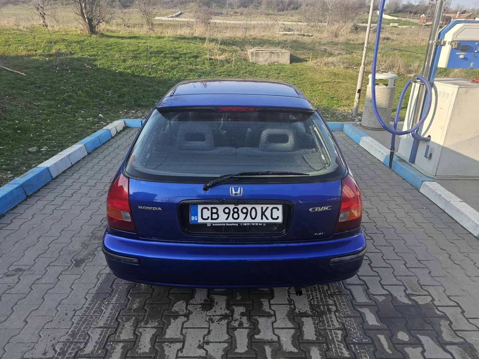 Honda Civic, снимка 6 - Автомобили и джипове - 53866206
