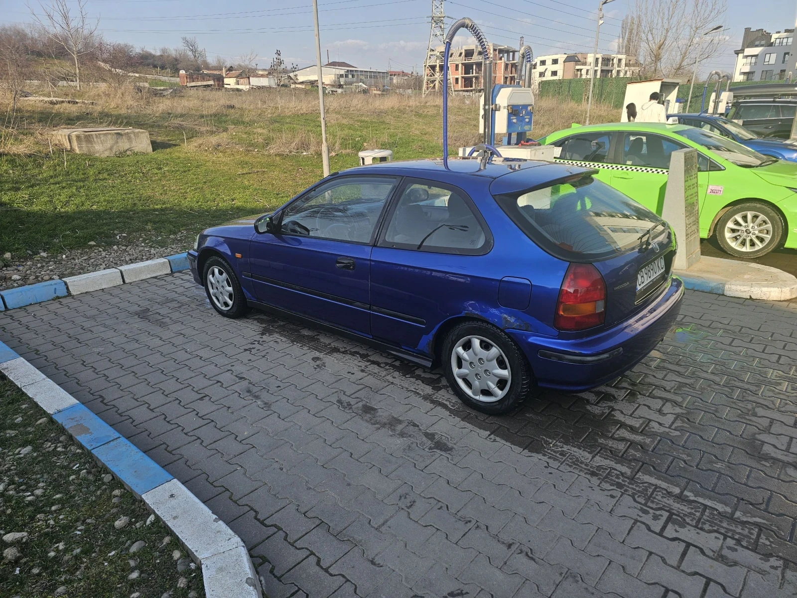 Honda Civic, снимка 2 - Автомобили и джипове - 53866206