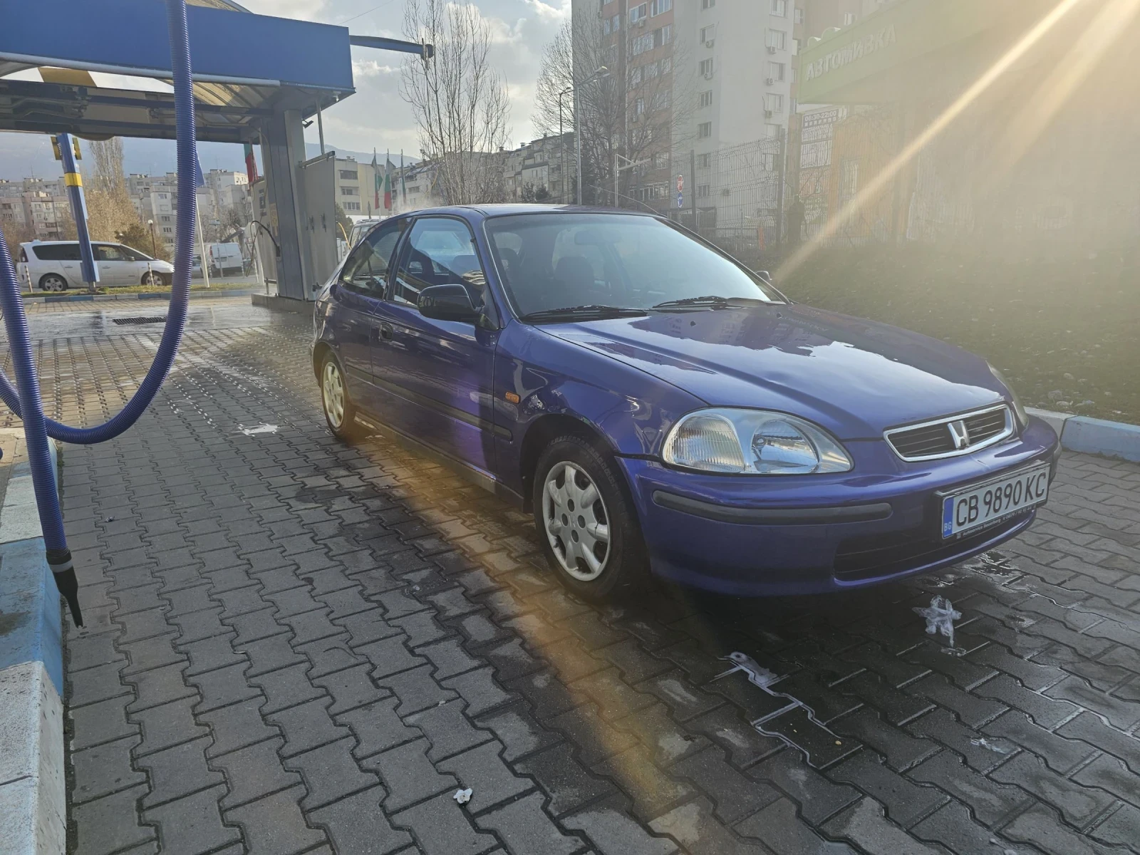 Honda Civic, снимка 3 - Автомобили и джипове - 53866206