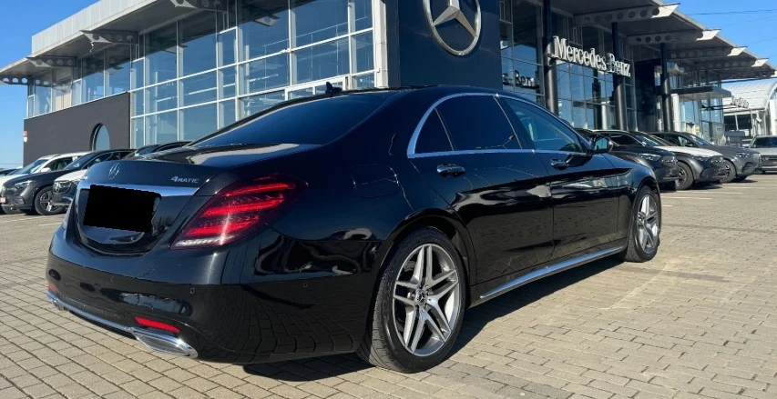 Mercedes-Benz S 350 d L 4Matic AMG line, снимка 3 - Автомобили и джипове - 53900329