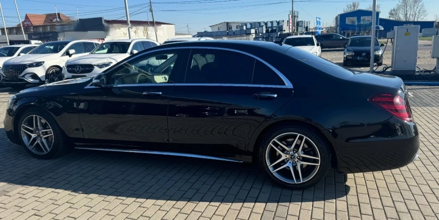 Mercedes-Benz S 350 d L 4Matic AMG line, снимка 4 - Автомобили и джипове - 53900329
