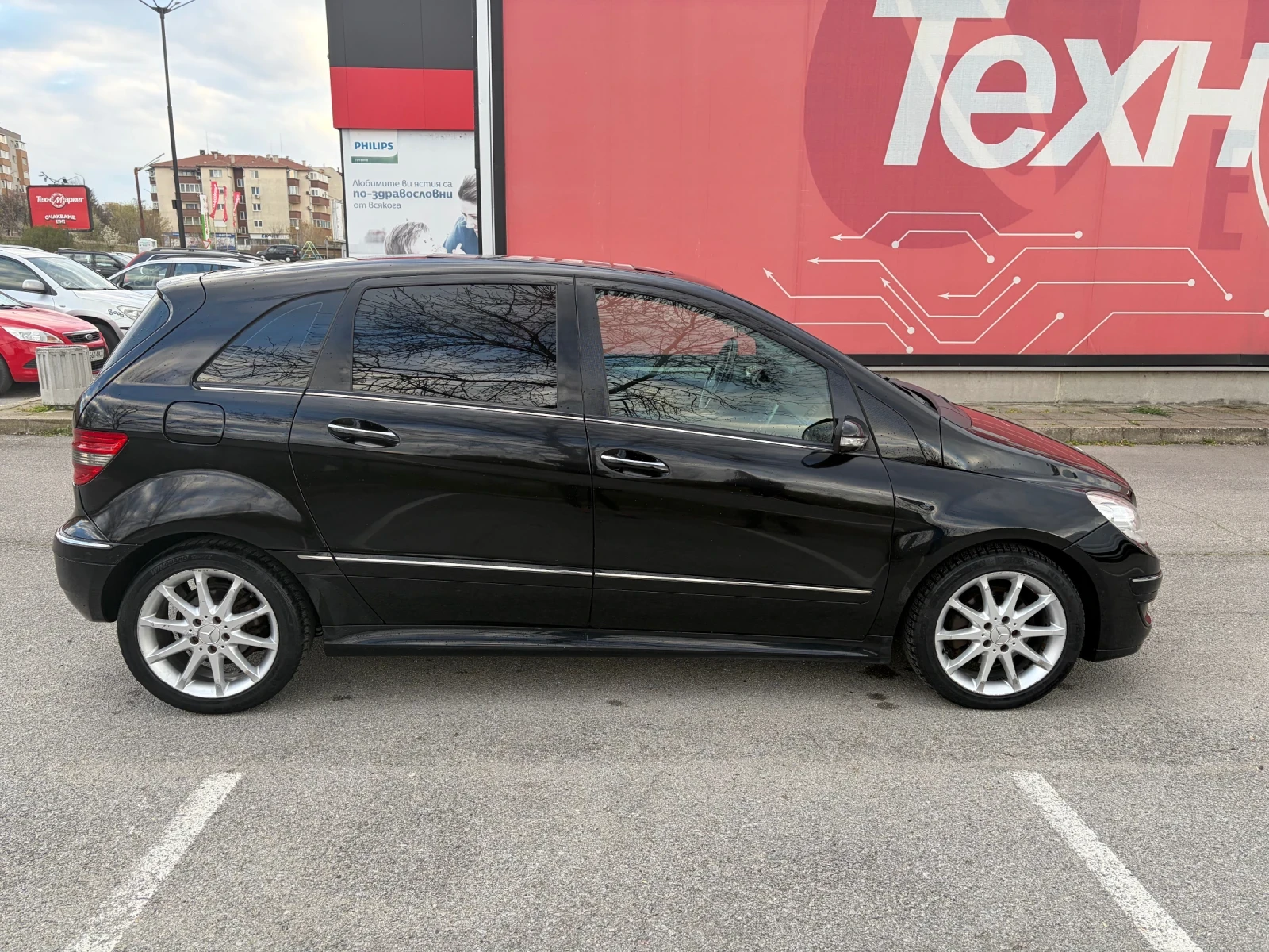 Mercedes-Benz B 200 2.0CDI * 136к.с.* 6 скорости* NAVI, снимка 6 - Автомобили и джипове - 53989278