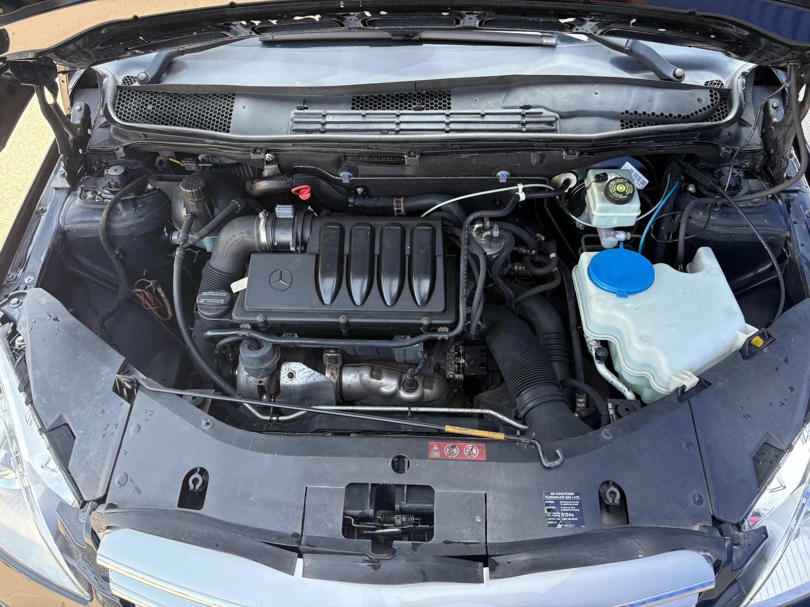 Mercedes-Benz B 200 2.0CDI * 136к.с.* 6 скорости* NAVI, снимка 15 - Автомобили и джипове - 53989278