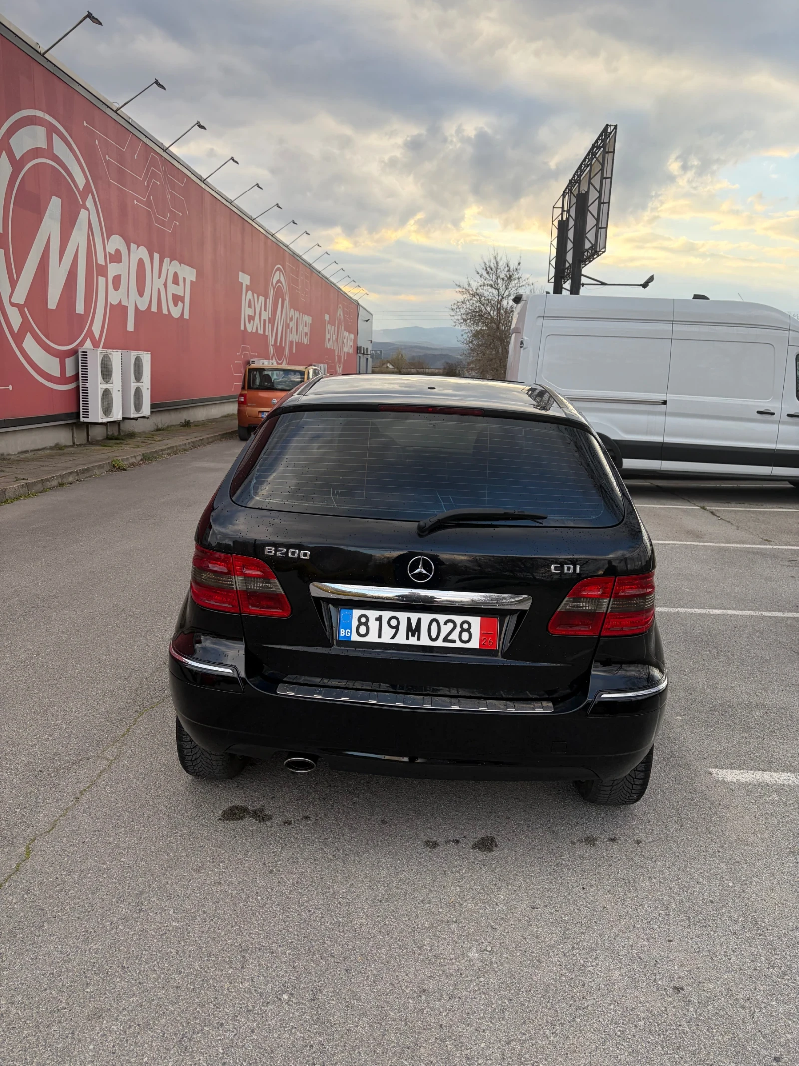 Mercedes-Benz B 200 2.0CDI * 136к.с.* 6 скорости* NAVI, снимка 8 - Автомобили и джипове - 53989278