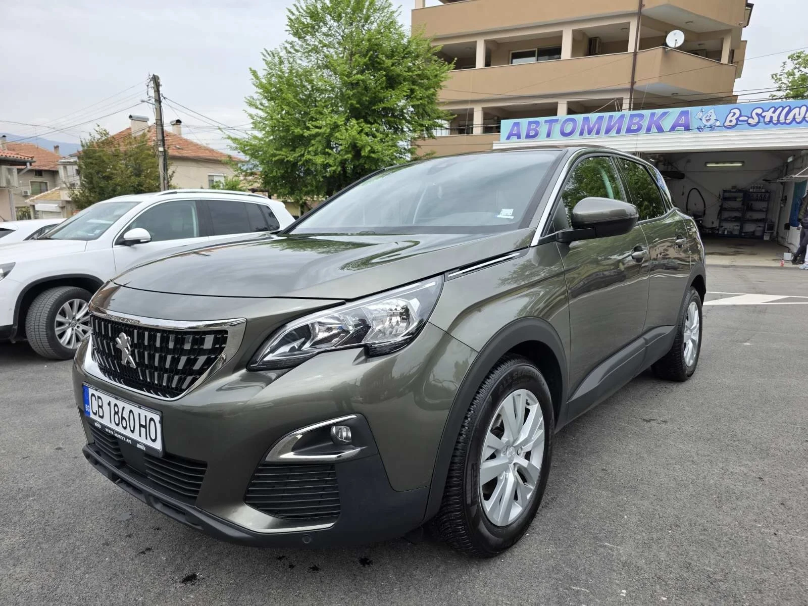 Peugeot 3008 1.5 BlueHDI ALLURE, снимка 6 - Автомобили и джипове - 54217972