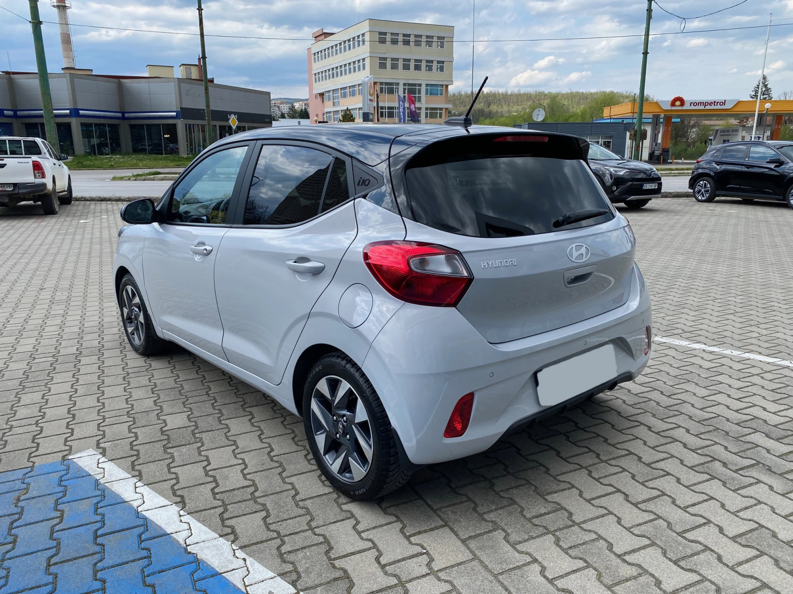 Hyundai I10 1.2 84 �.�. 5AT Exclusive | Mobile.bg � ����������� 4