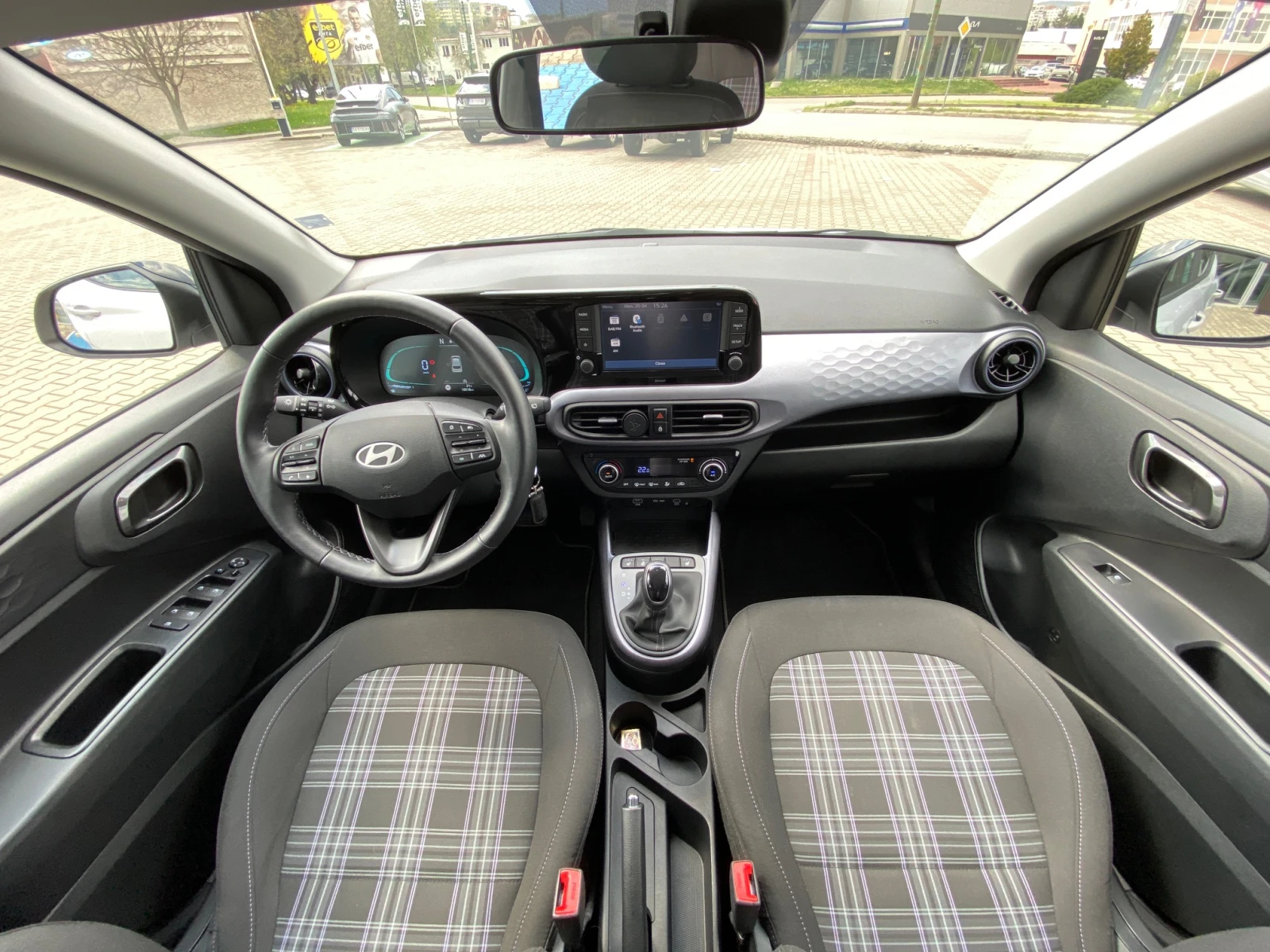 Hyundai I10 1.2 84 �.�. 5AT Exclusive | Mobile.bg � ����������� 13