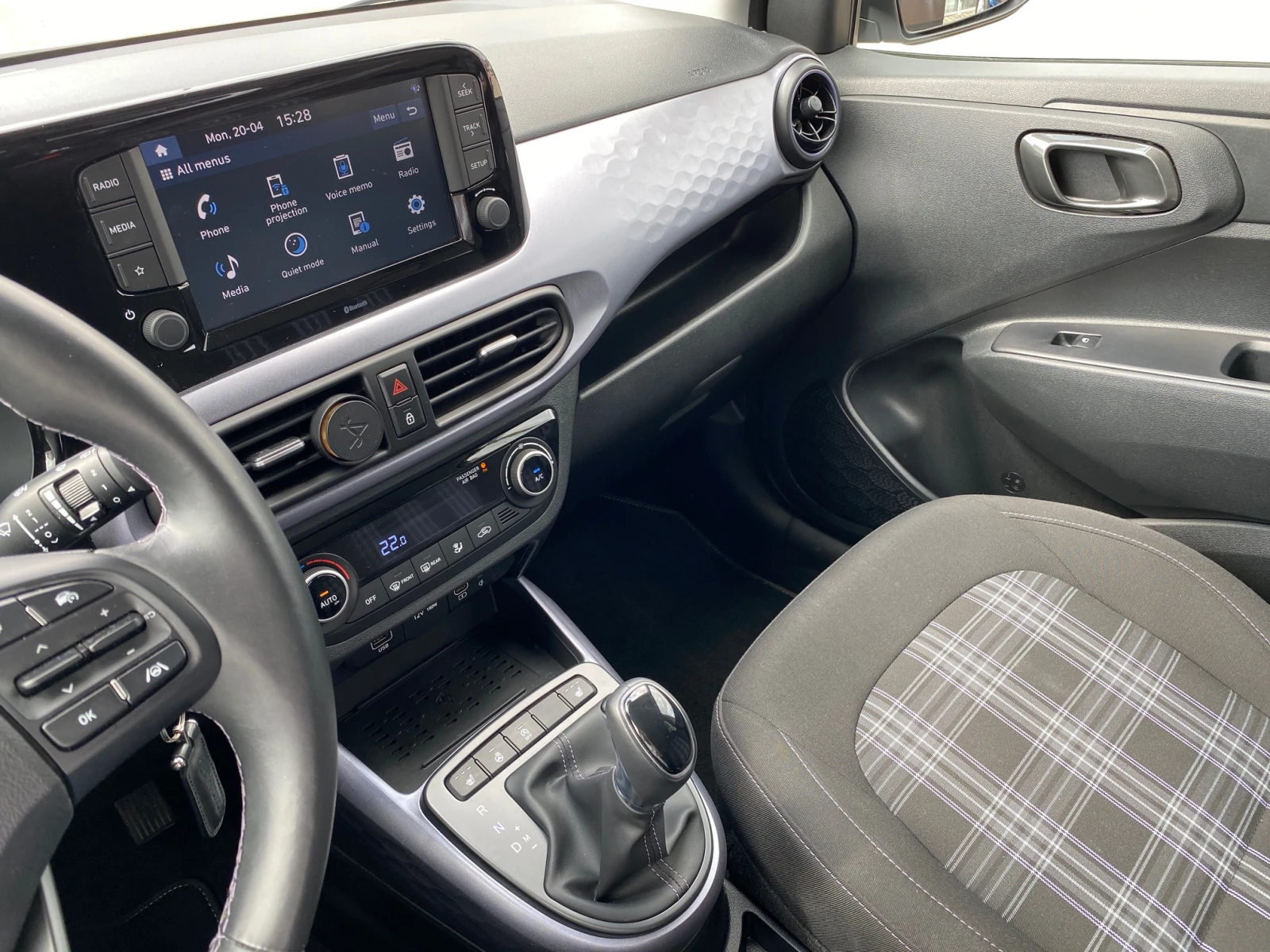 Hyundai I10 1.2 84 �.�. 5AT Exclusive | Mobile.bg � ����������� 16