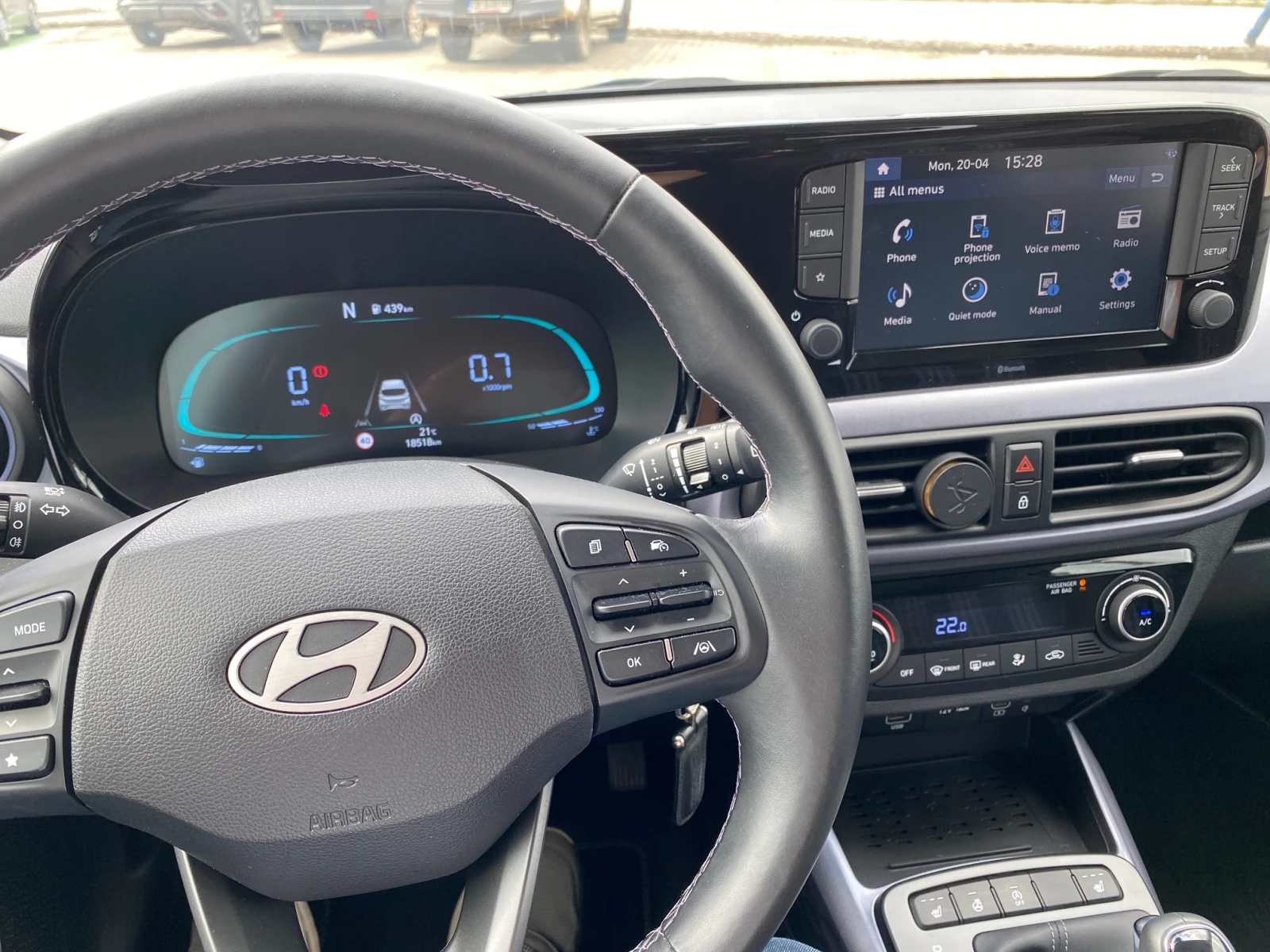 Hyundai I10 1.2 84 �.�. 5AT Exclusive | Mobile.bg � ����������� 17