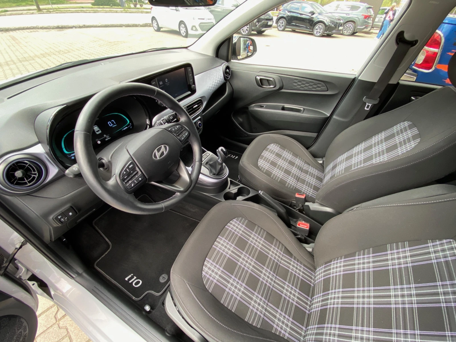 Hyundai I10 1.2 84 �.�. 5AT Exclusive | Mobile.bg � ����������� 8