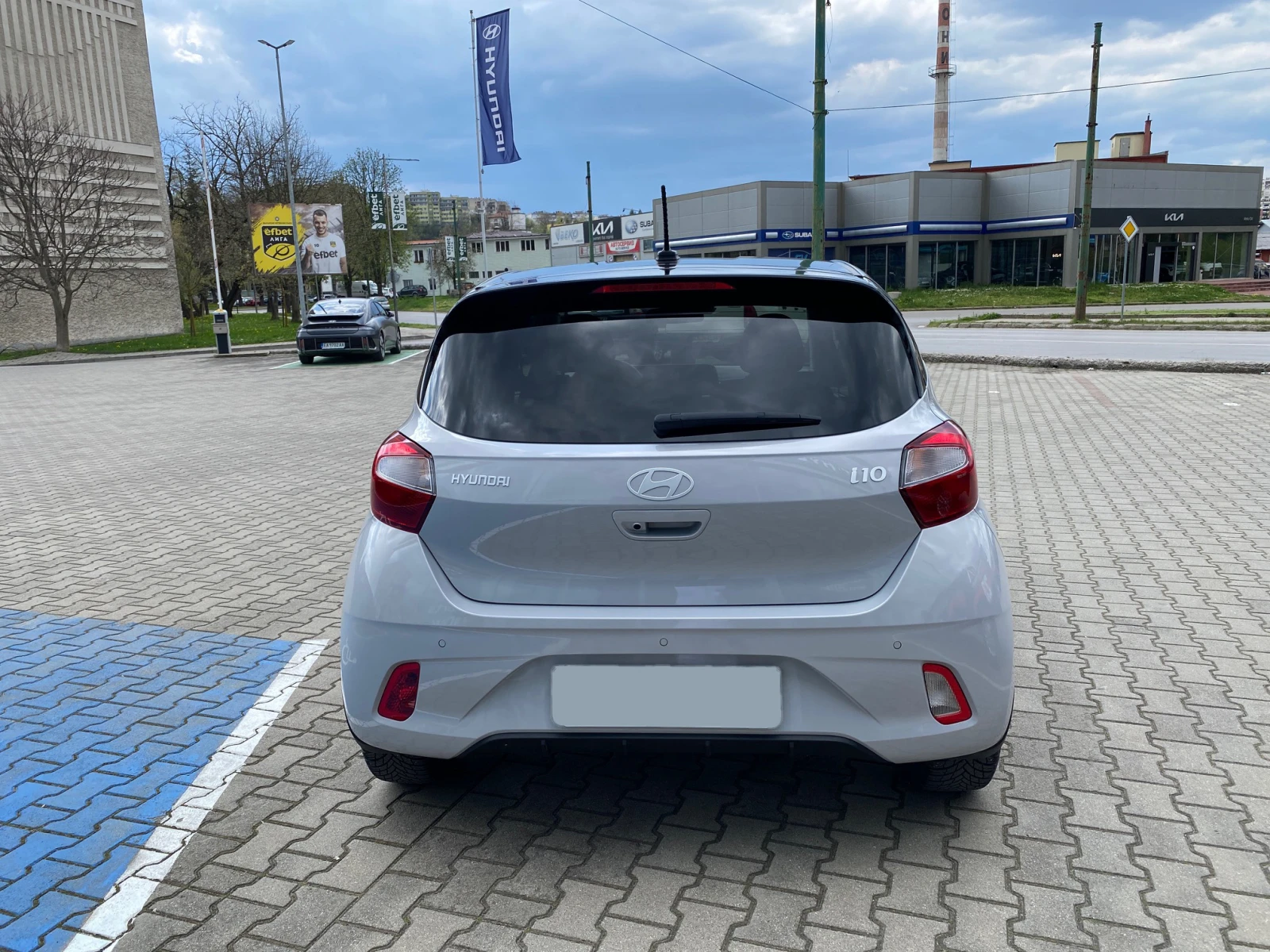Hyundai I10 1.2 84 �.�. 5AT Exclusive | Mobile.bg � ����������� 5