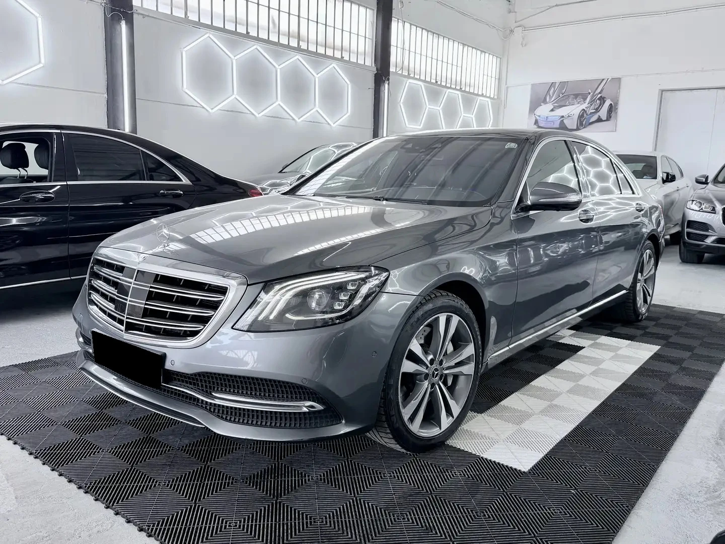 Mercedes-Benz S 400 d Long 4Matic , снимка 3 - Автомобили и джипове - 54350338