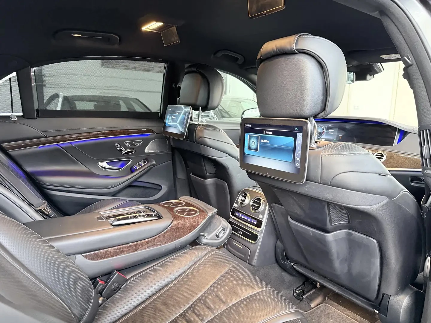 Mercedes-Benz S 400 d Long 4Matic , снимка 9 - Автомобили и джипове - 54350338