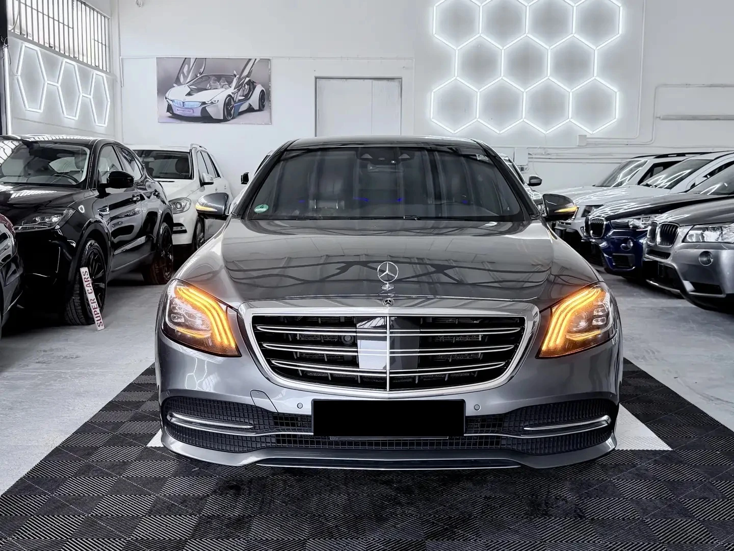 Mercedes-Benz S 400 d Long 4Matic , снимка 2 - Автомобили и джипове - 54350338