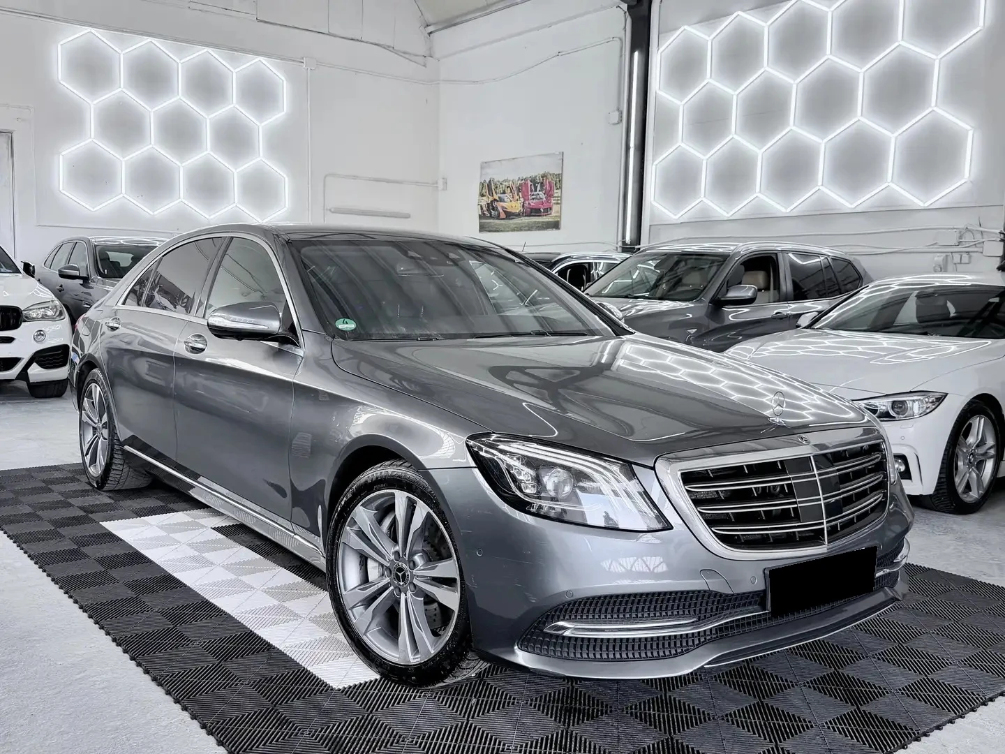 Mercedes-Benz S 400 d Long 4Matic 