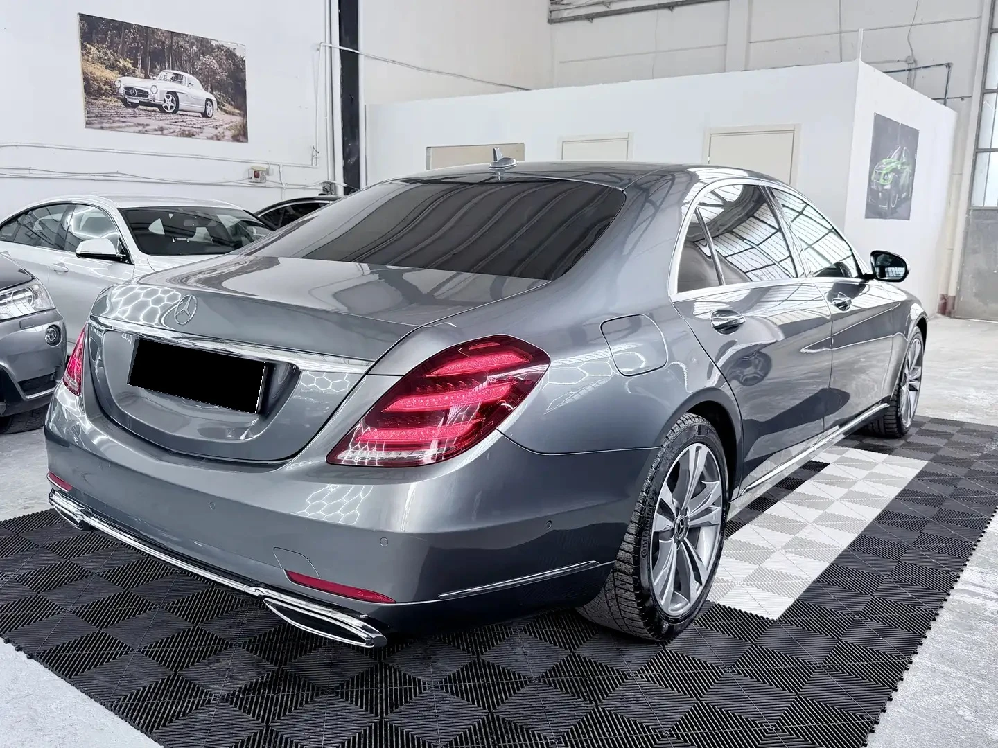 Mercedes-Benz S 400 d Long 4Matic , снимка 6 - Автомобили и джипове - 54350338