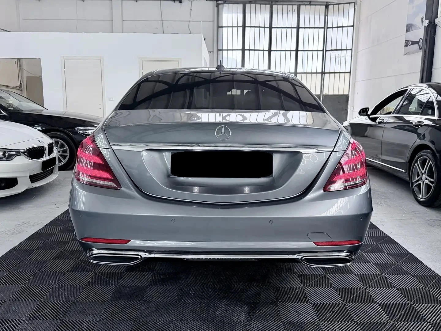 Mercedes-Benz S 400 d Long 4Matic , снимка 5 - Автомобили и джипове - 54350338