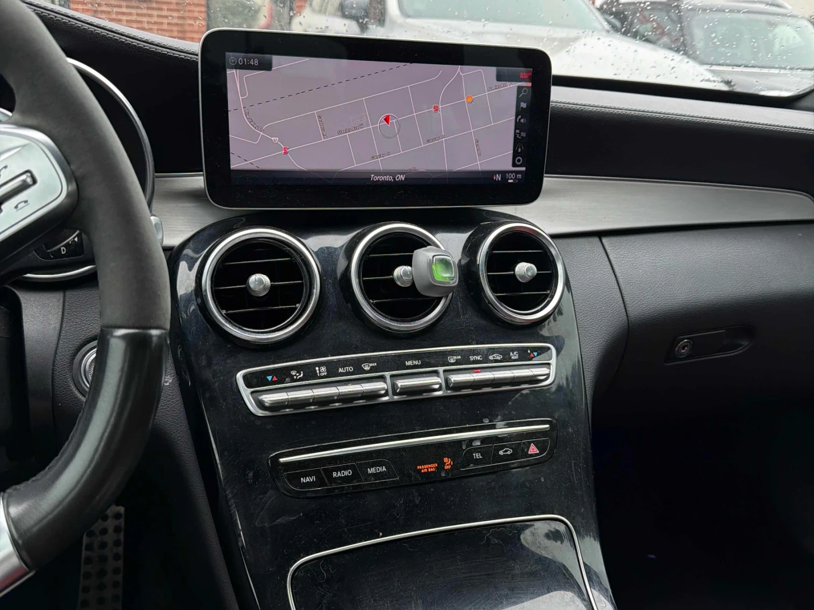 Mercedes-Benz C 43 AMG Digital* Burmester* Red Interior, снимка 10 - Автомобили и джипове - 54585327