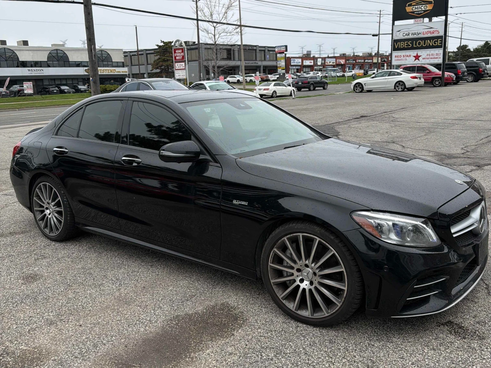 Mercedes-Benz C 43 AMG Digital* Burmester* Red Interior, снимка 3 - Автомобили и джипове - 54585327