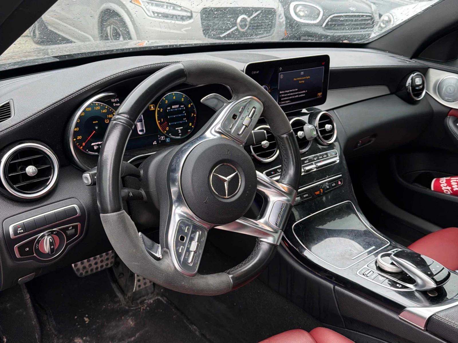 Mercedes-Benz C 43 AMG Digital* Burmester* Red Interior, снимка 6 - Автомобили и джипове - 54585327