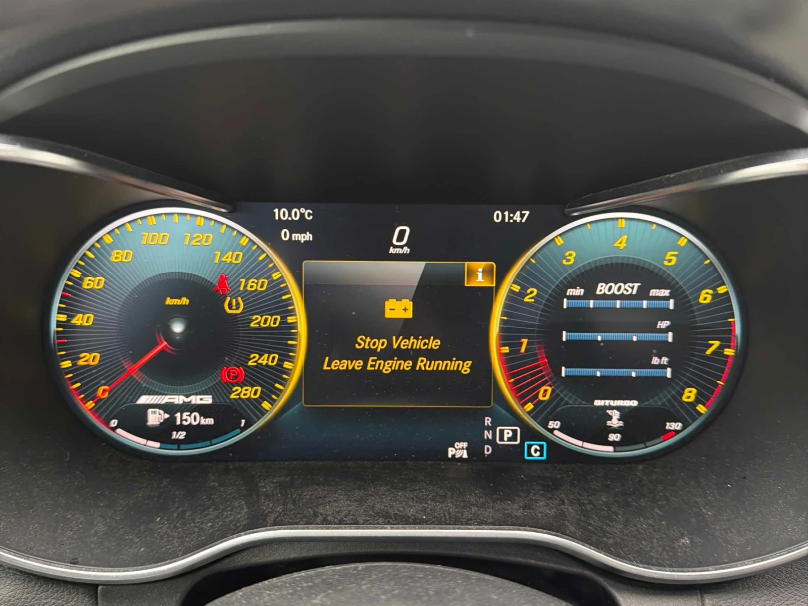 Mercedes-Benz C 43 AMG Digital* Burmester* Red Interior, снимка 11 - Автомобили и джипове - 54585327
