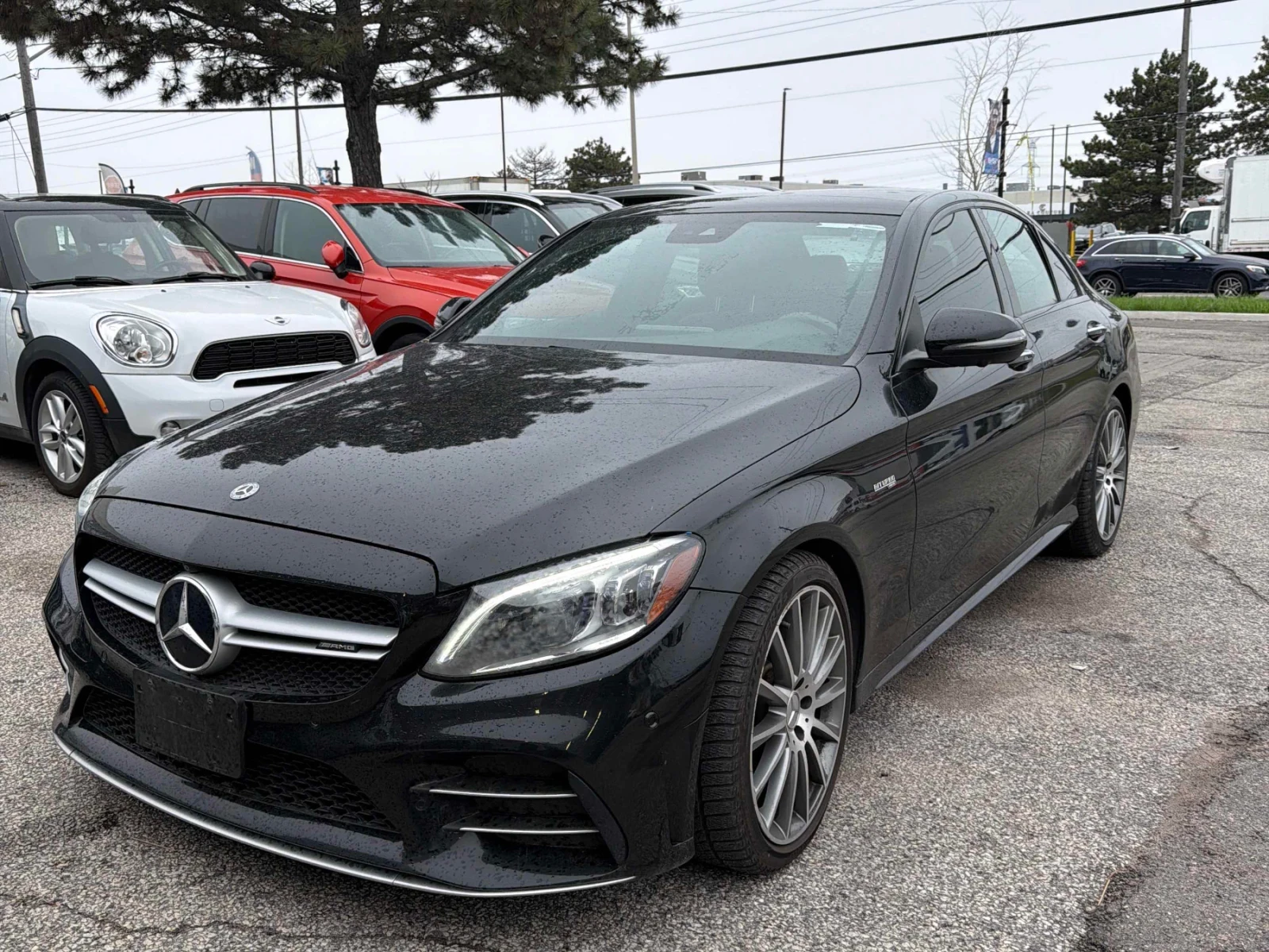 Mercedes-Benz C 43 AMG Digital* Burmester* Red Interior, снимка 2 - Автомобили и джипове - 54585327