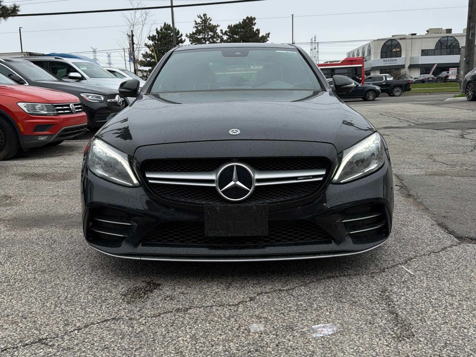 Mercedes-Benz C 43 AMG Digital* Burmester* Red Interior