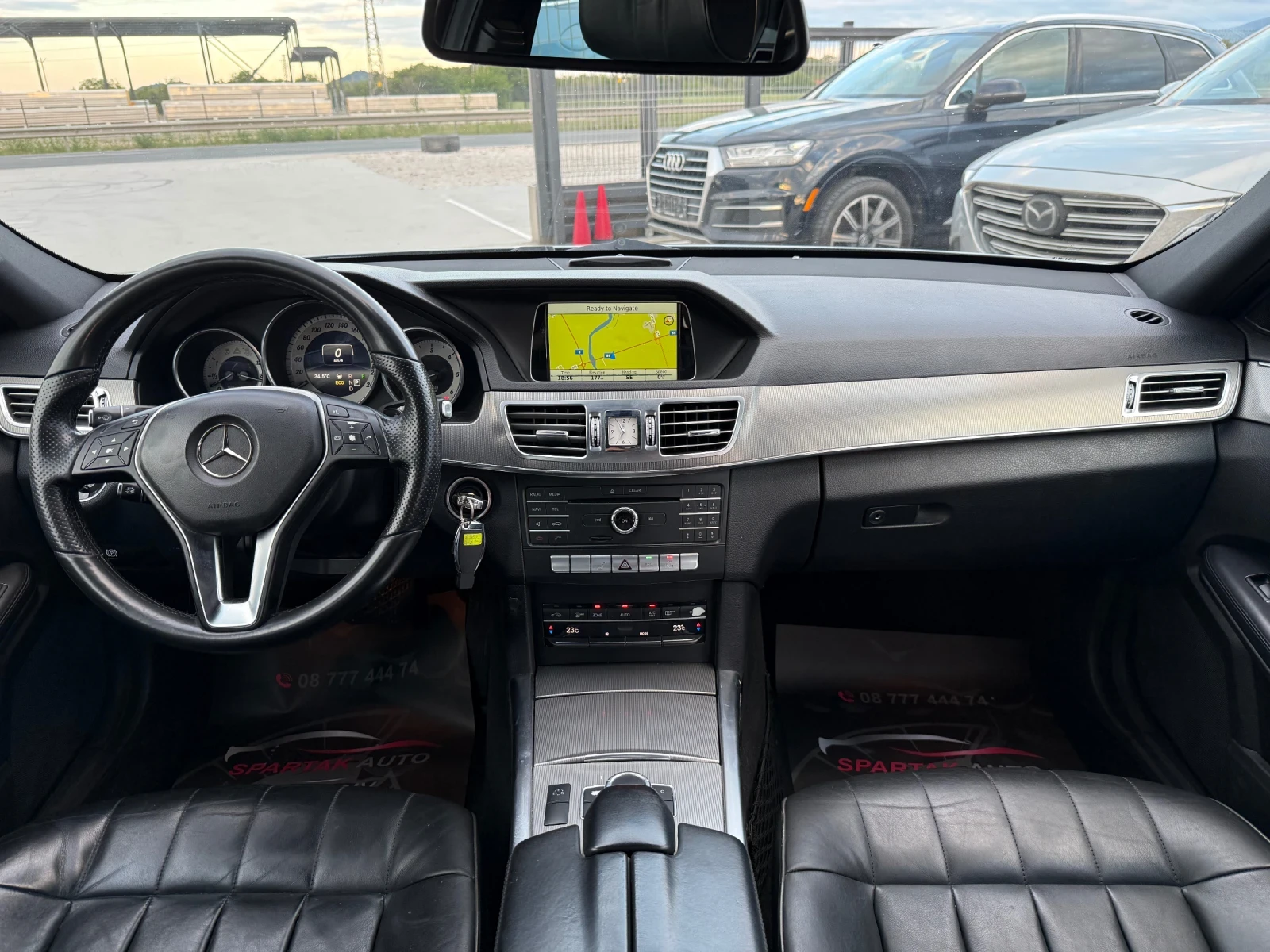 Mercedes-Benz E 350 D* 2015г* Топ Състояние* Сервизна История* 204.000, снимка 12 - Автомобили и джипове - 54599254