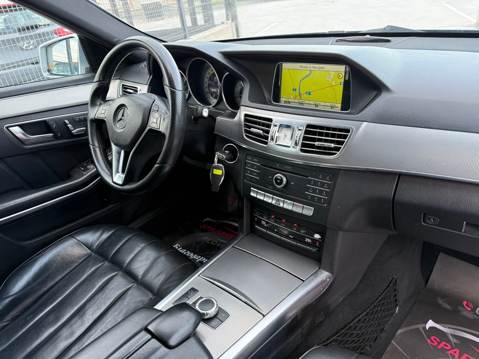 Mercedes-Benz E 350 D* 2015г* Топ Състояние* Сервизна История* 204.000, снимка 13 - Автомобили и джипове - 54599254