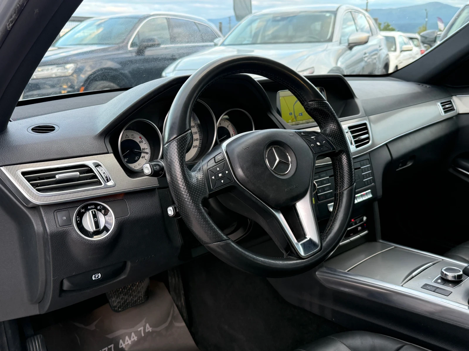 Mercedes-Benz E 350 D* 2015г* Топ Състояние* Сервизна История* 204.000, снимка 8 - Автомобили и джипове - 54599254