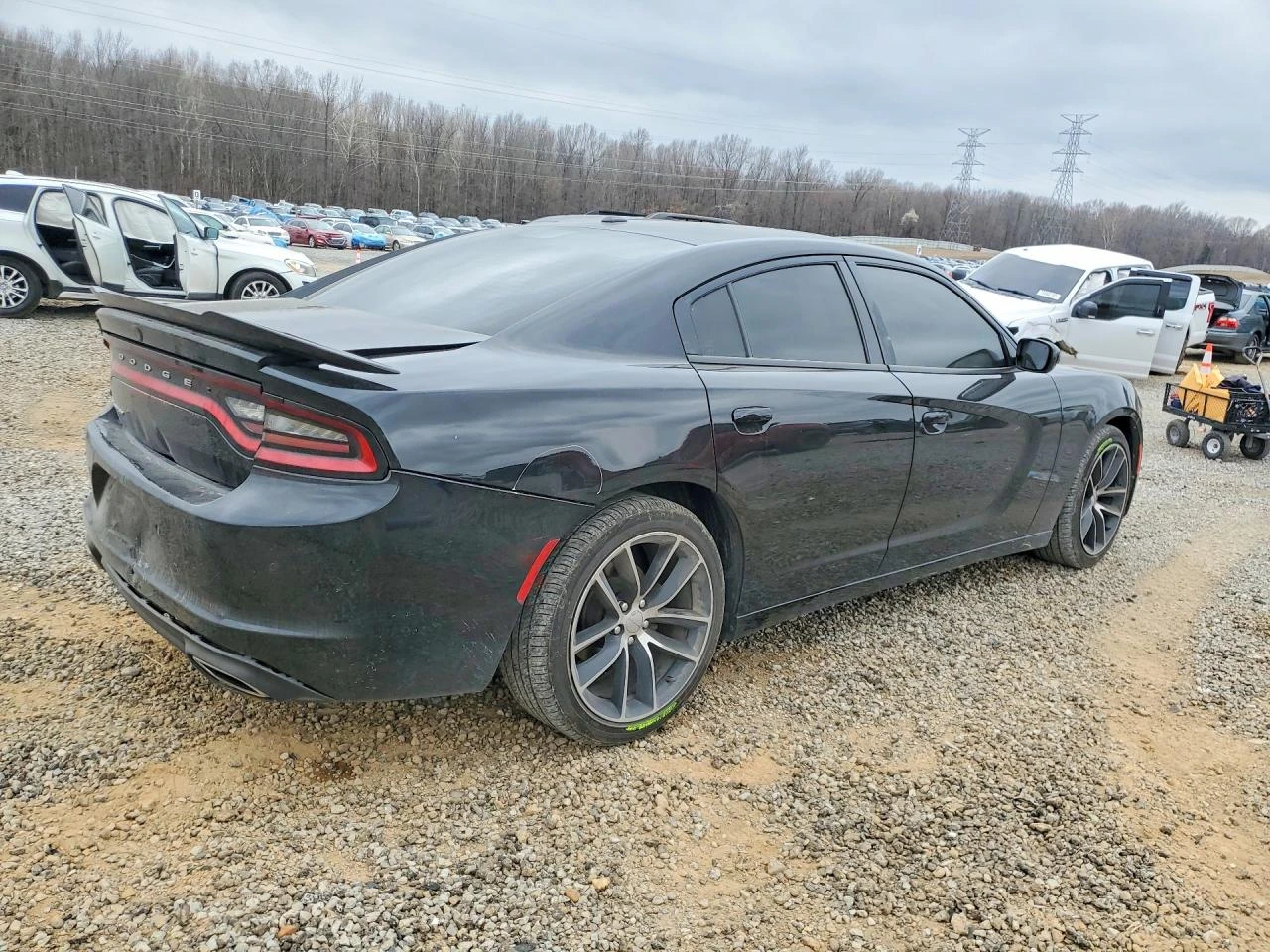 Dodge Charger 3.6l Sxt, снимка 3 - Автомобили и джипове - 54730481