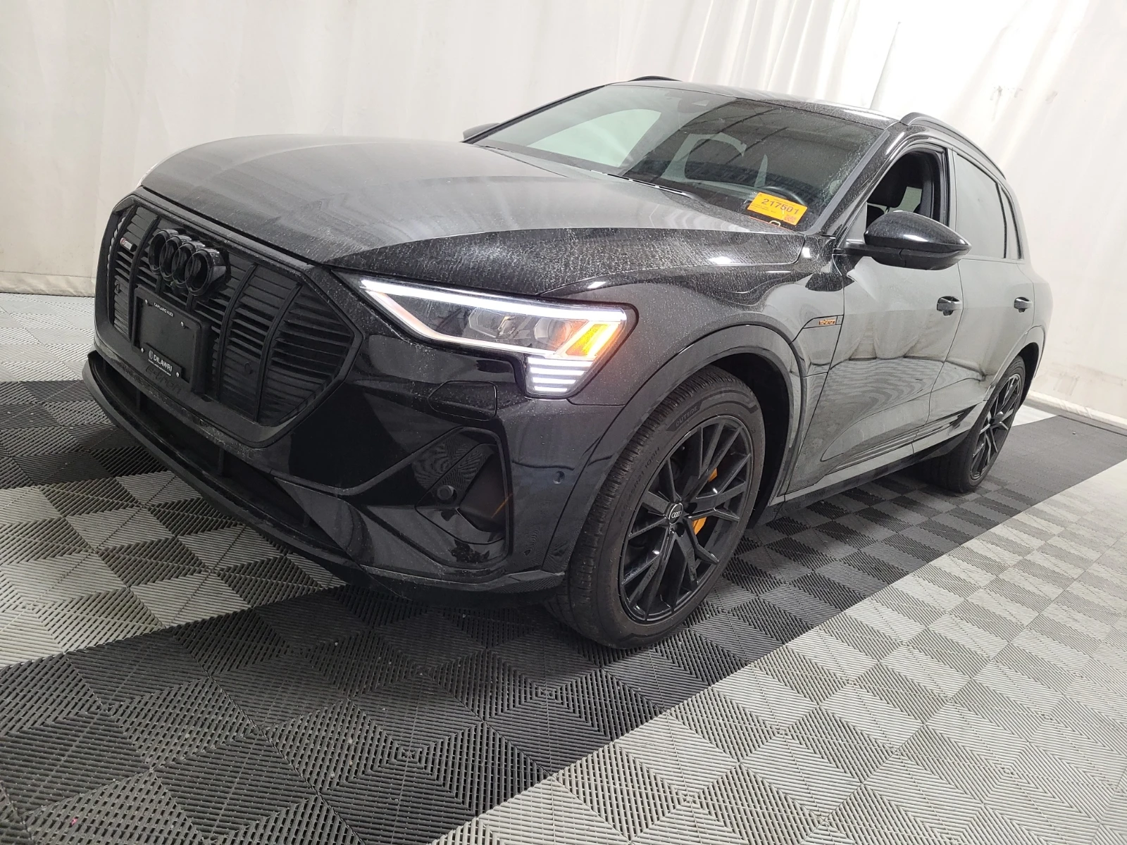 Audi E-Tron TECHNIK