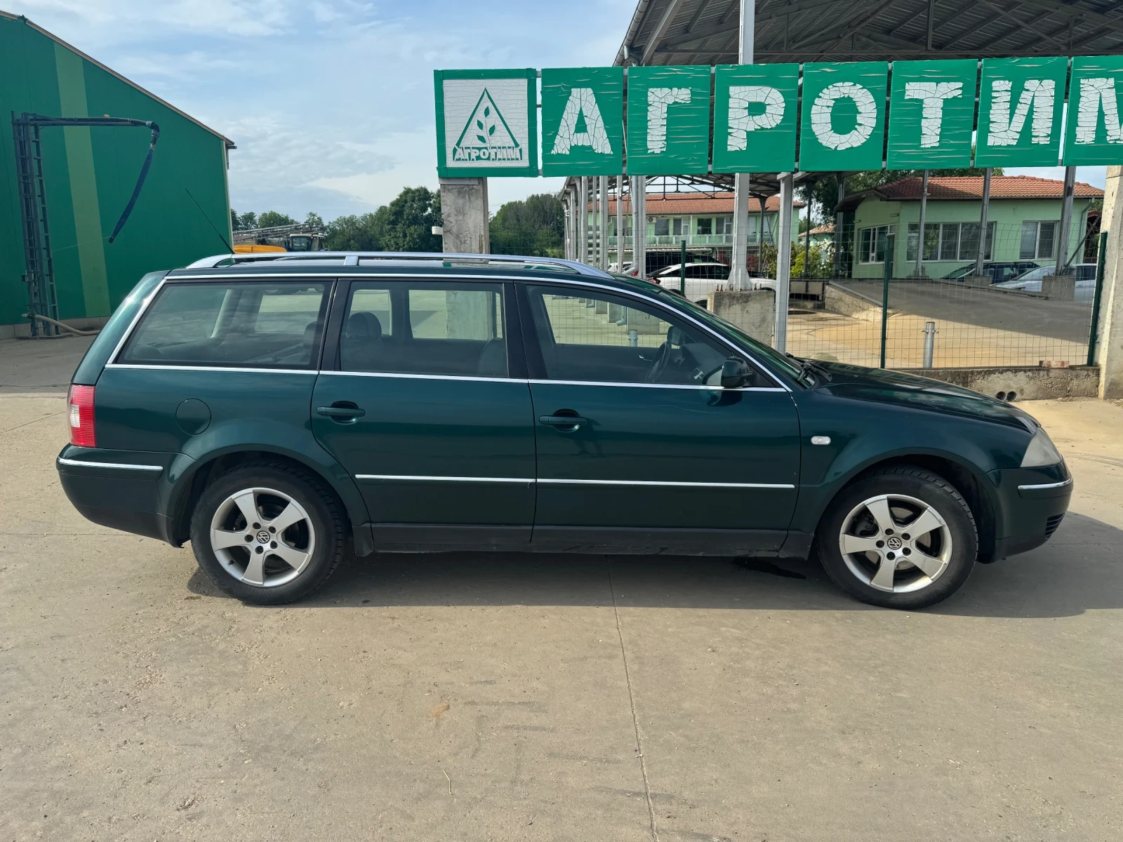 VW Passat 1.9 tdi