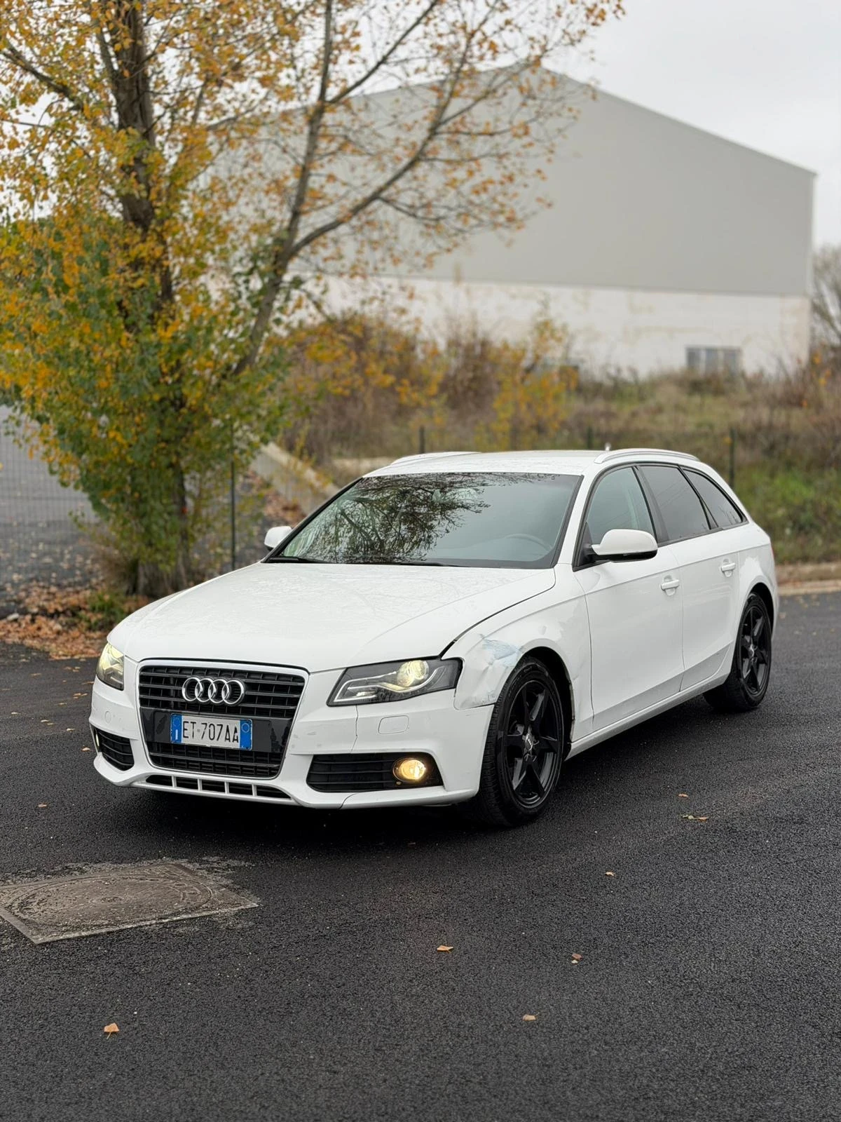 Audi A4 2.7TDI 190hp, снимка 4 - Автомобили и джипове - 54772852