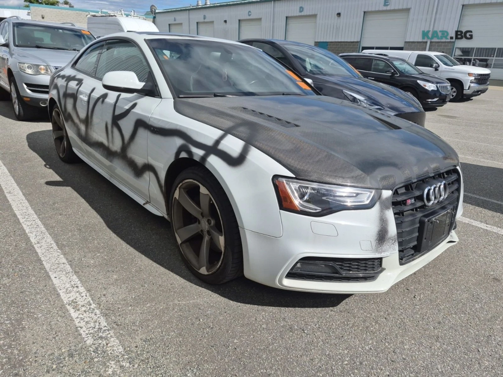 Audi S5 FULL * BOSE *  AвтоКредит * (ЦЕНА ДО БГ), снимка 2 - Автомобили и джипове - 54874850