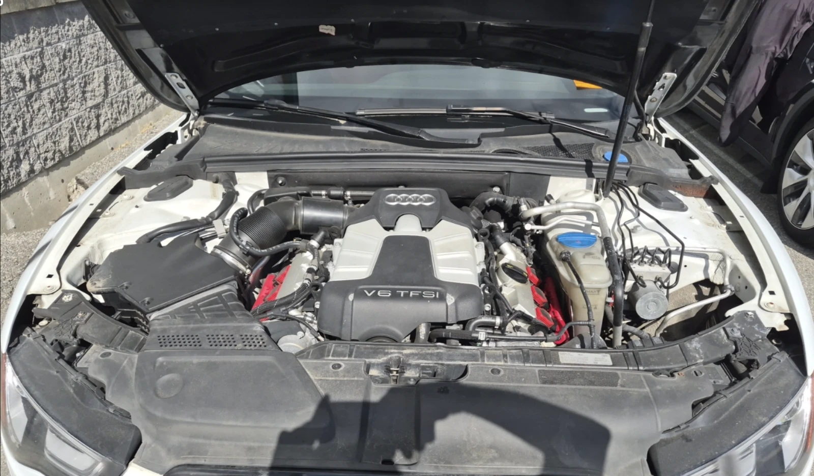 Audi S5 FULL * BOSE *  AвтоКредит * (ЦЕНА ДО БГ), снимка 7 - Автомобили и джипове - 54874850