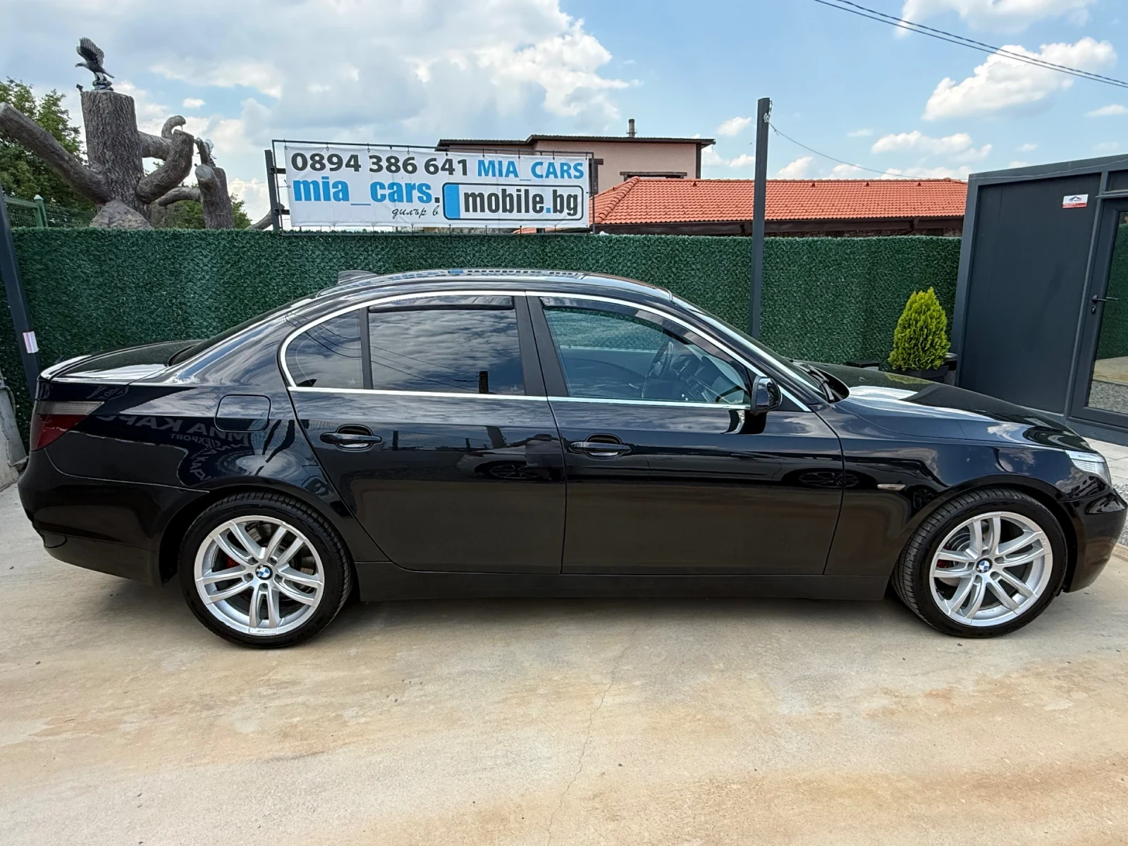 BMW 525 177h.p* AUTOMATIC* NAVIGATION* РЕГИСТРИРАН* ОБСЛУЖ, снимка 6 - Автомобили и джипове - 55069658