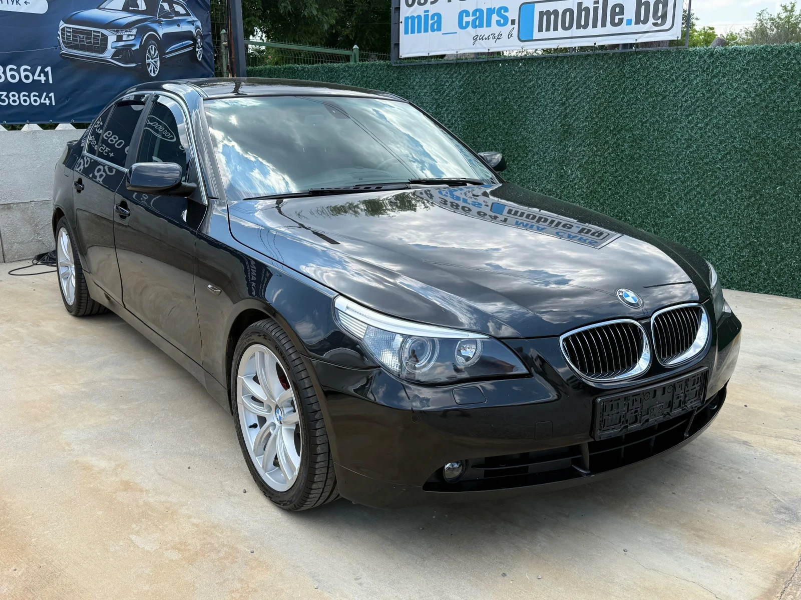 BMW 525 177h.p* AUTOMATIC* NAVIGATION* РЕГИСТРИРАН* ОБСЛУЖ, снимка 7 - Автомобили и джипове - 55069658