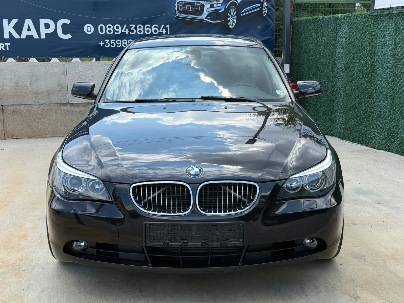 BMW 525 177h.p* AUTOMATIC* NAVIGATION* РЕГИСТРИРАН* ОБСЛУЖ, снимка 8 - Автомобили и джипове - 55069658