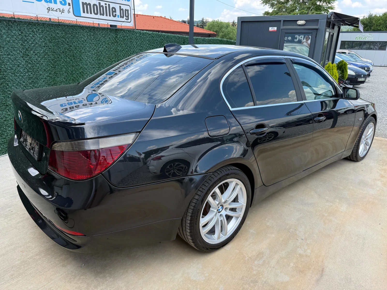 BMW 525 177h.p* AUTOMATIC* NAVIGATION* РЕГИСТРИРАН* ОБСЛУЖ, снимка 5 - Автомобили и джипове - 55069658