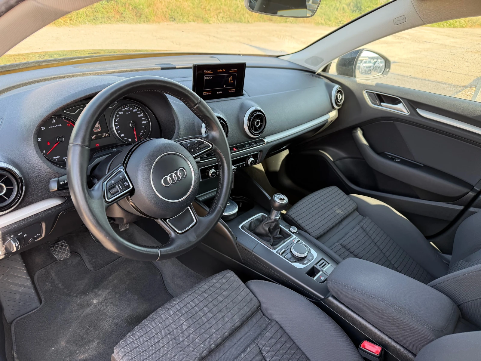 Audi A3 2.0TDI Автопилот, снимка 11 - Автомобили и джипове - 55119235