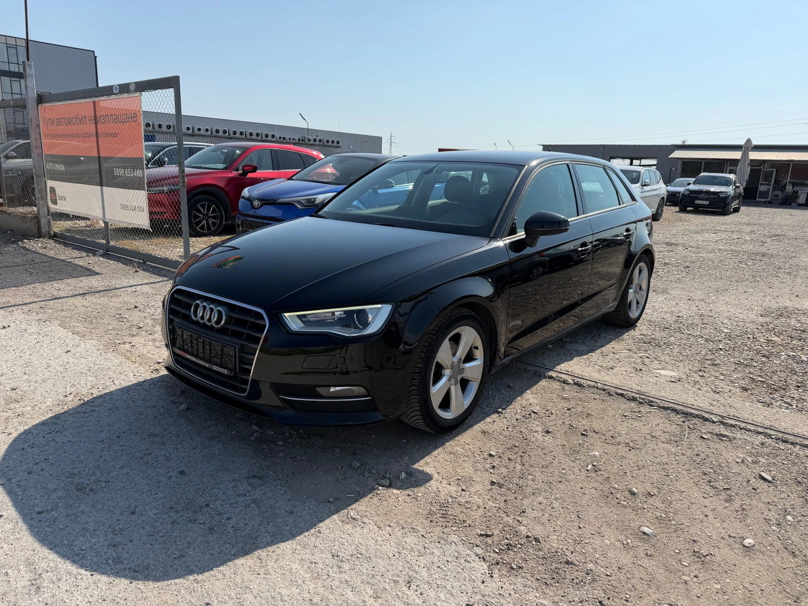 Audi A3 2.0TDI Автопилот