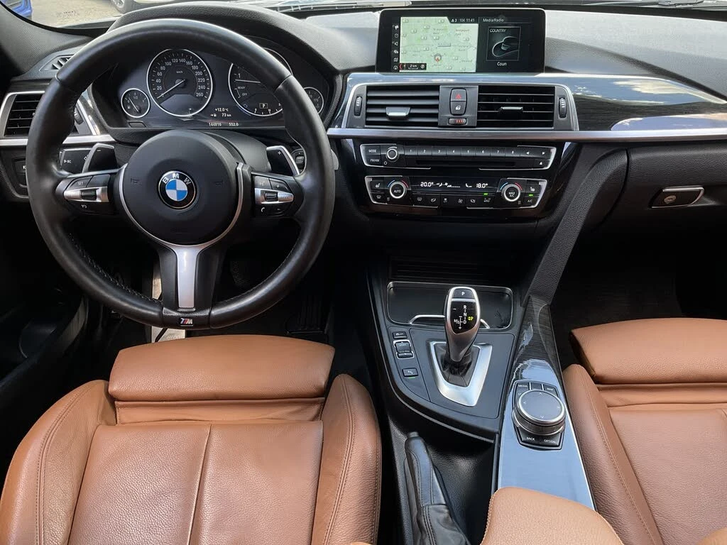 BMW 340 xDrive* B58* M-pack* ПОДГРЕВ* HARMAN/KARDON* КАМЕР, снимка 11 - Автомобили и джипове - 55179087