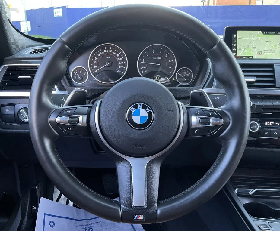 BMW 340 xDrive* B58* M-pack* ПОДГРЕВ* HARMAN/KARDON* КАМЕР, снимка 14 - Автомобили и джипове - 55179087