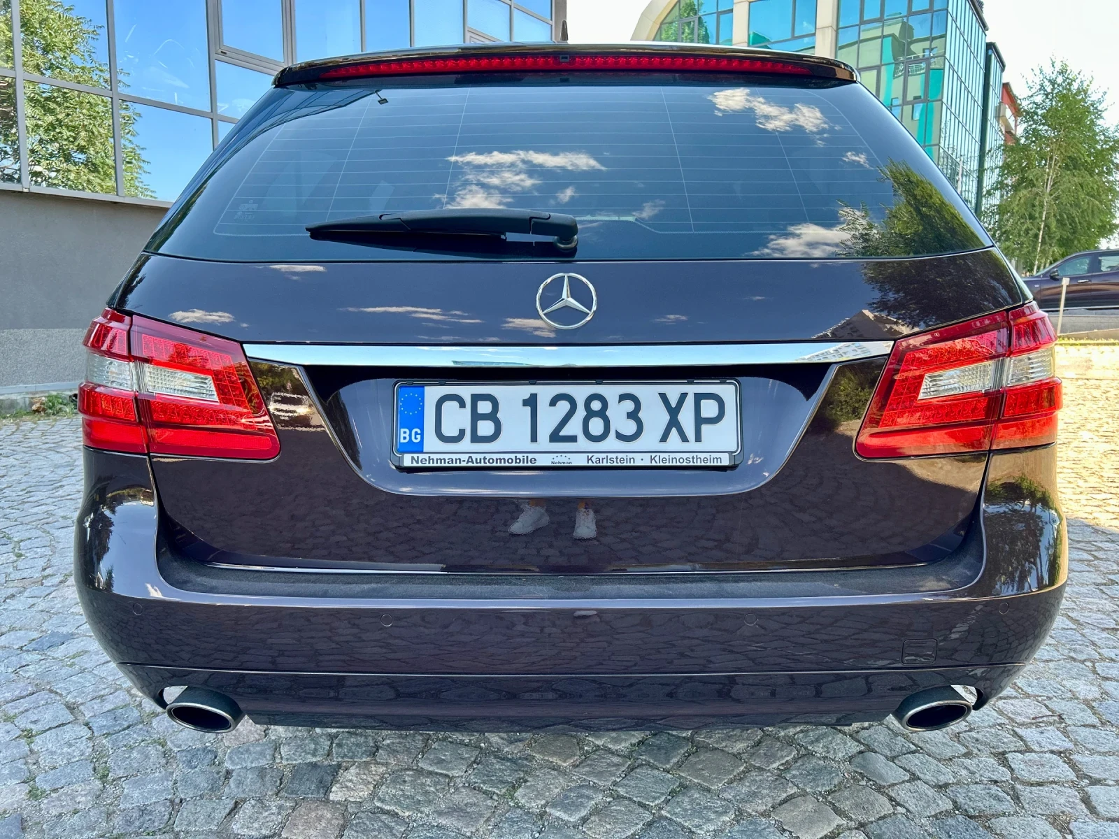 Mercedes-Benz E 350 265 HP 7G TRONIC, снимка 8 - Автомобили и джипове - 55243784