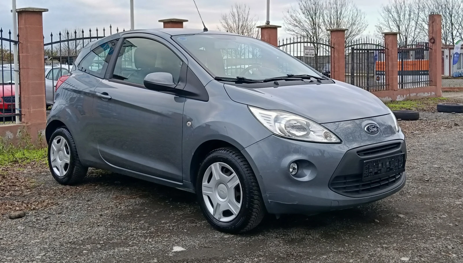 Ford Ka 1.2i, снимка 3 - Автомобили и джипове - 55472038
